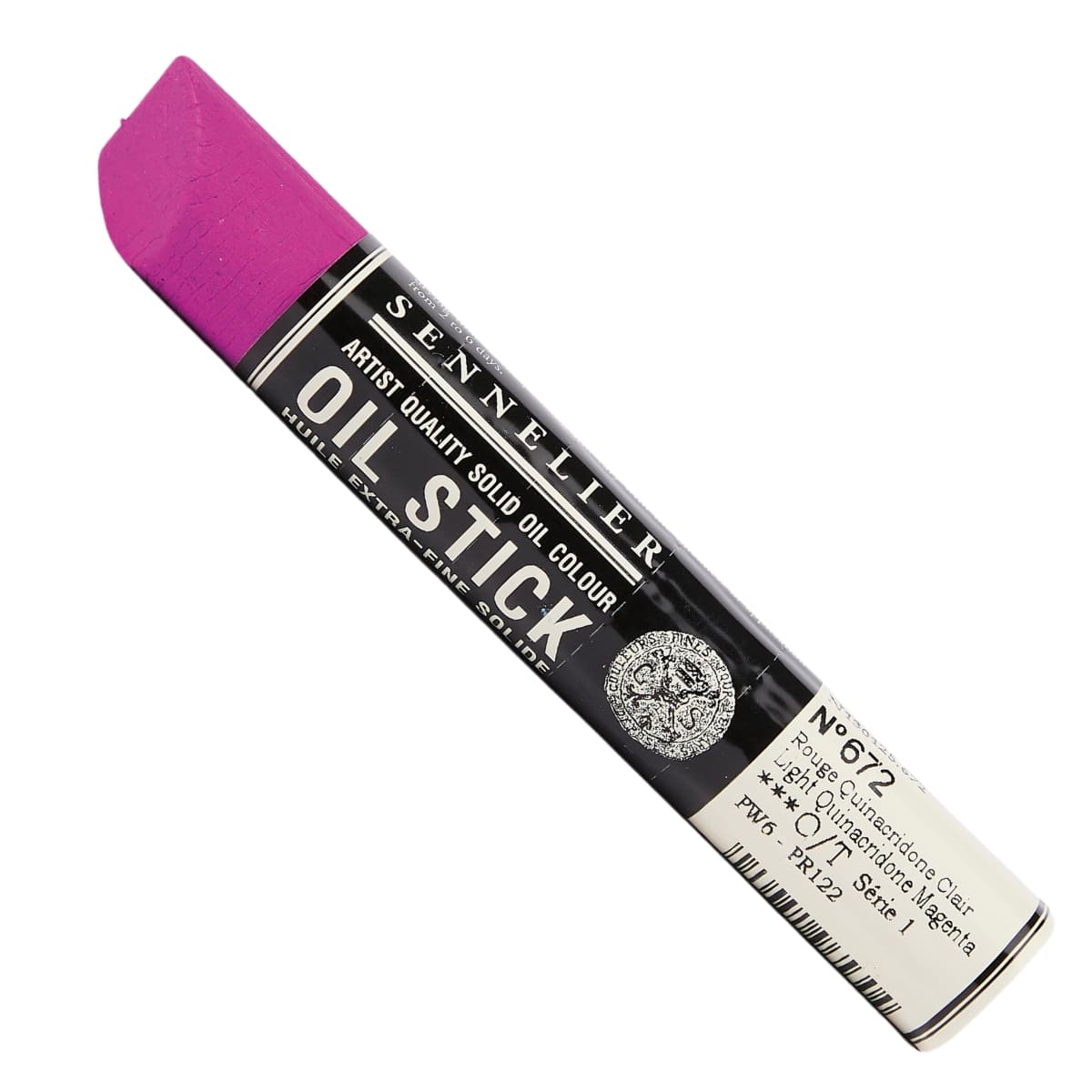 Bastão de Tinta Óleo Sennelier Extra Fine 38ml S1 672 Light Quinacridone