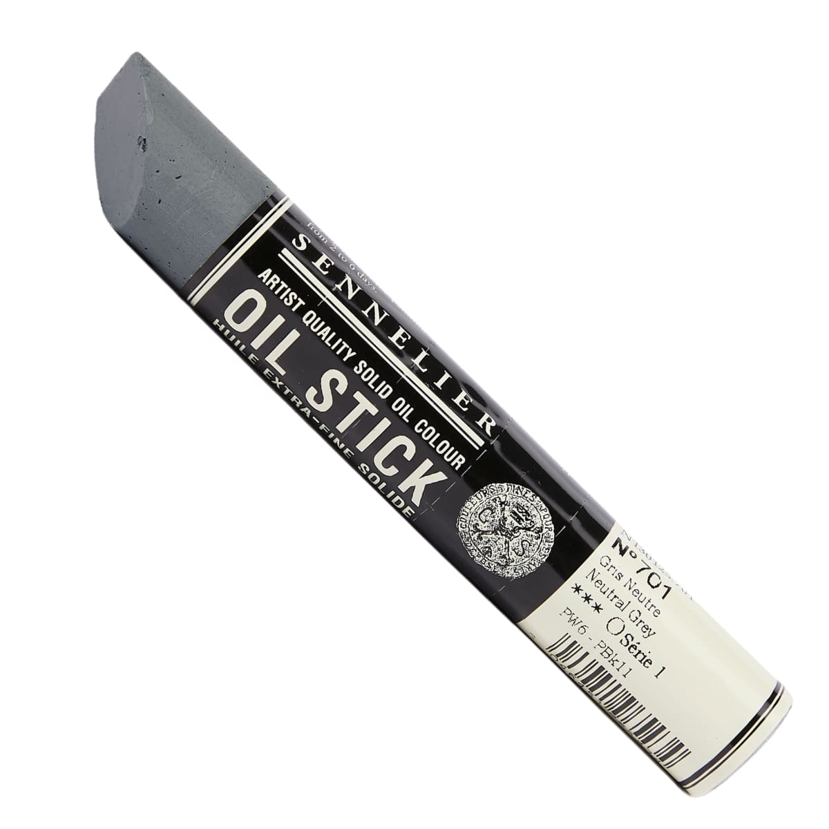 Bastão de Tinta Óleo Sennelier Extra Fine 38ml S1 701 Neutral Grey