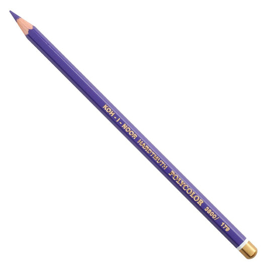 Lápis de Cor Polycolor 3800 179 Bluish Violet