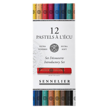 Pastel Seco Sennelier Extra Soft 12 Cores