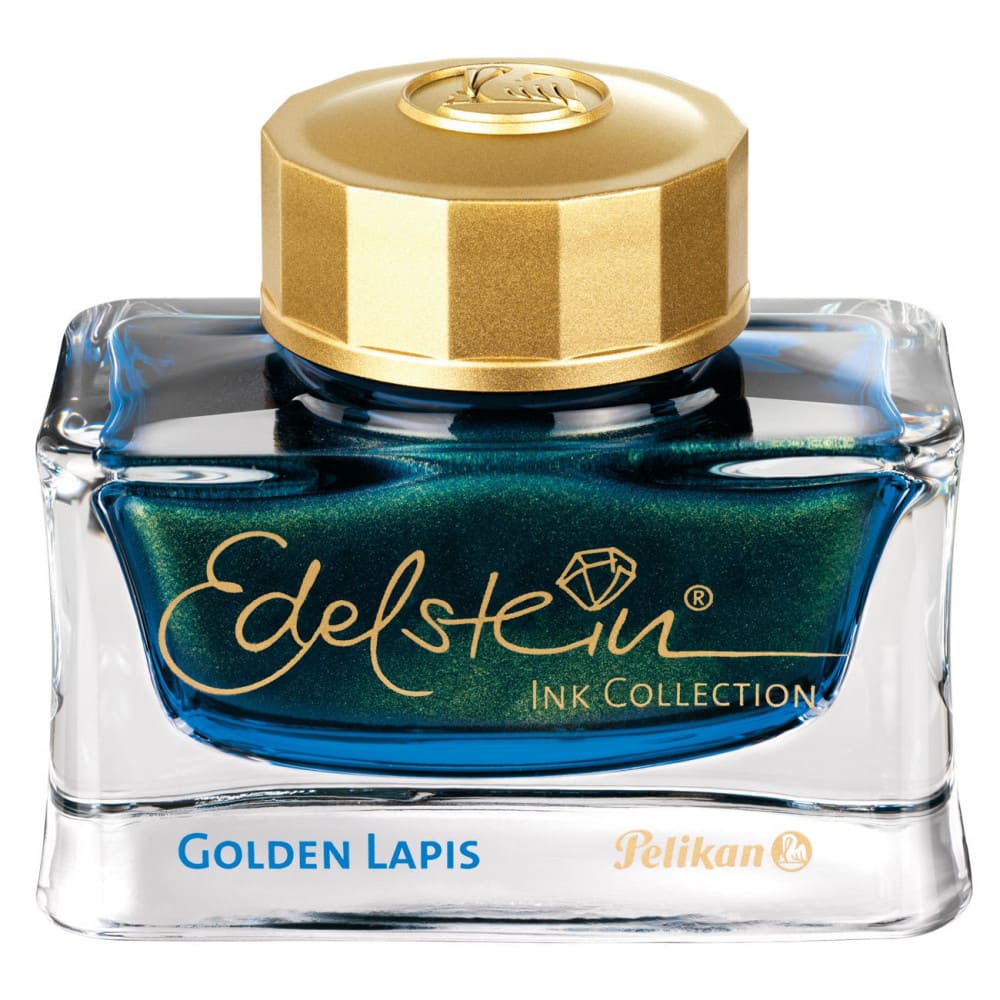 Tinta Edelstein Pelikan Para Caneta Tinteiro Golden Lápis