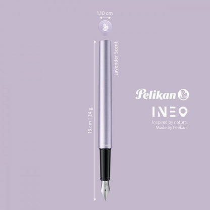 Caneta Tinteiro Pelikan INEO Lavender Scent