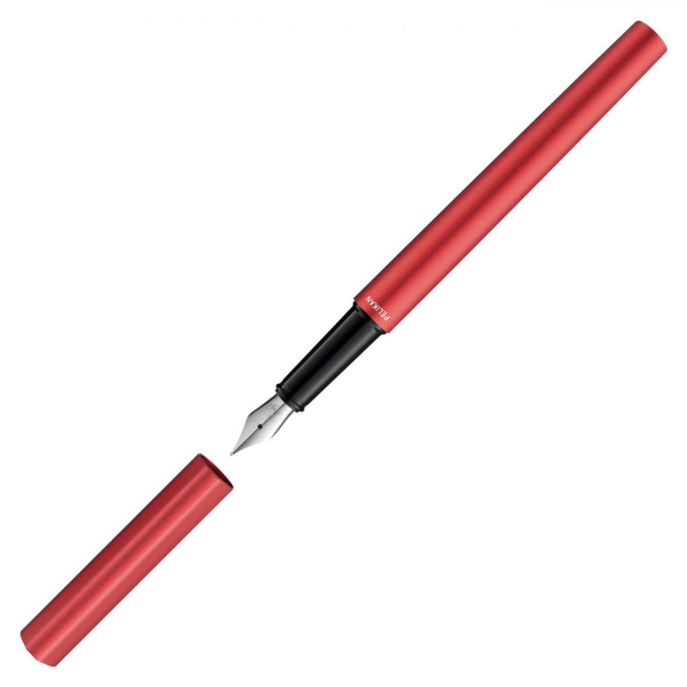 Caneta Tinteiro Pelikan INEO Fiery Red