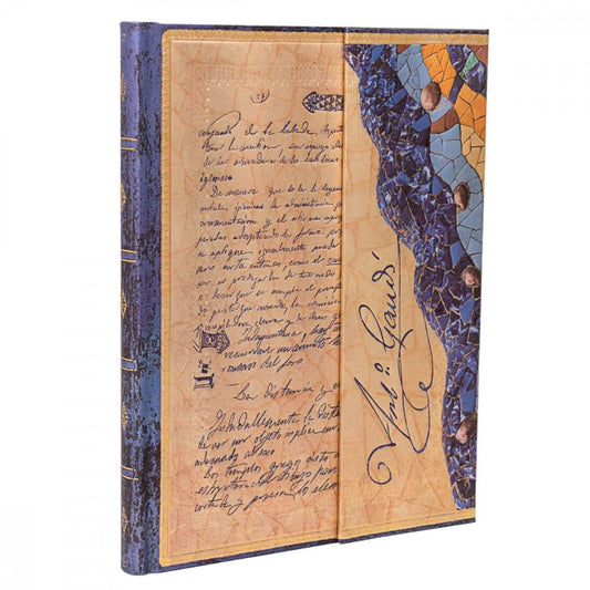 Paperblanks Gaudi Capa Dura Ultra Pautado