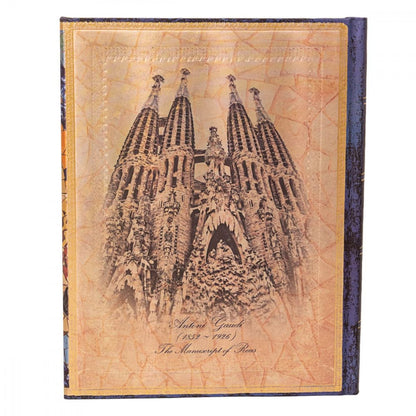 Paperblanks Gaudi Capa Dura Ultra Pautado