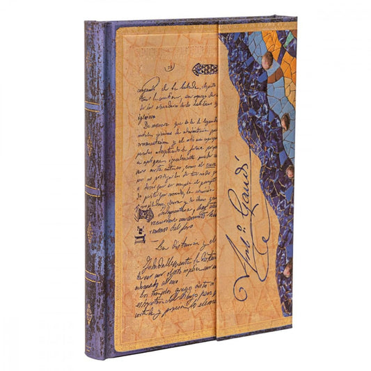 Paperblanks Gaudi Capa Dura Midi Pautado