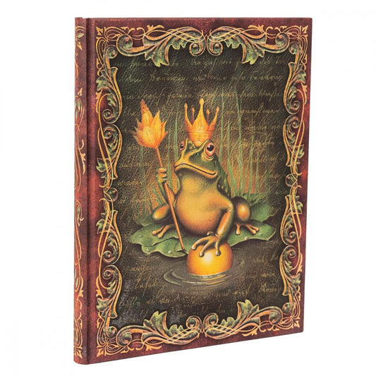 Paperblanks Frog Prince Capa Dura Ultra Pautado