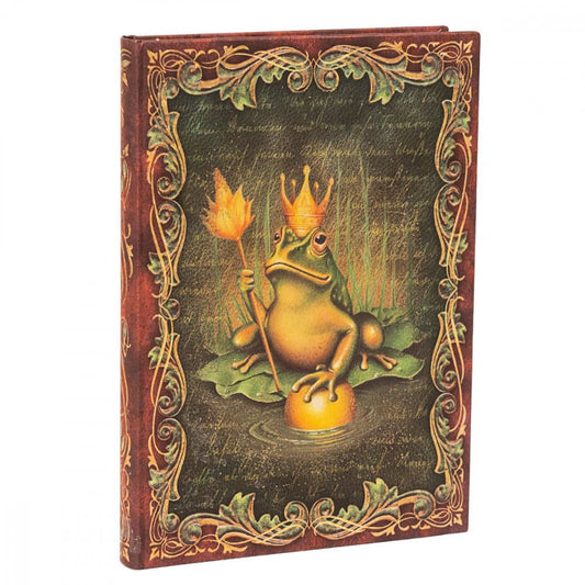 Paperblanks Frog Prince Capa Dura Midi Pautado