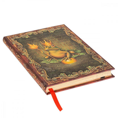 Paperblanks Frog Prince Capa Dura Midi Sem Pauta