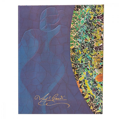 Paperblanks Gaudis Sun Capa Dura Ultra Pautado