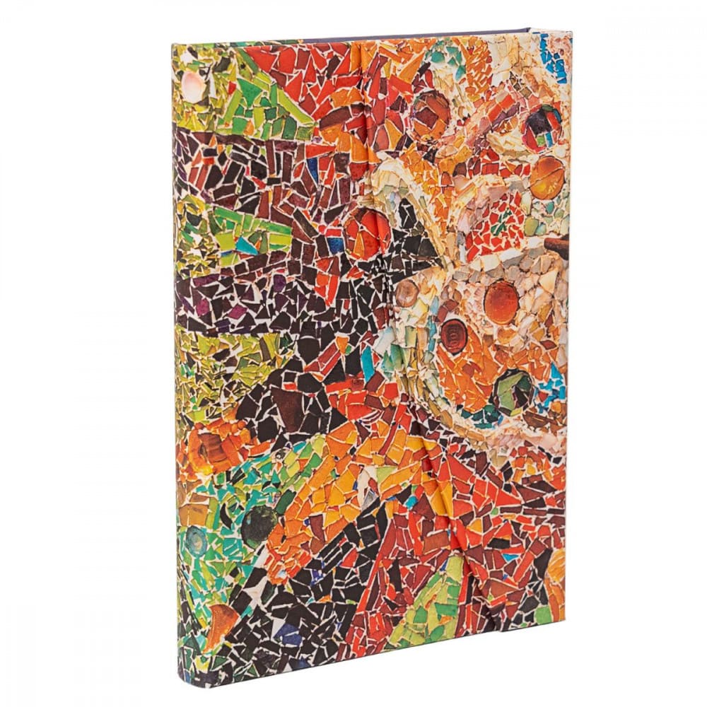 Paperblanks Gaudis Sun Capa Dura Midi Sem Pauta