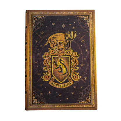 Paperblanks Harry Potter Lufa-Lufa Midi Capa Dura Pautado
