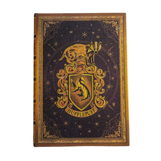 Paperblanks Harry Potter Lufa-Lufa Midi Capa Dura Pautado