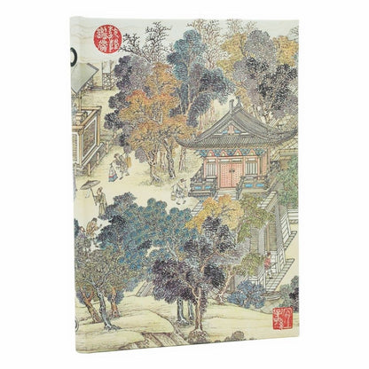 Paperblanks Golden Age Of Prosperity Midi Capa Dura Pautado