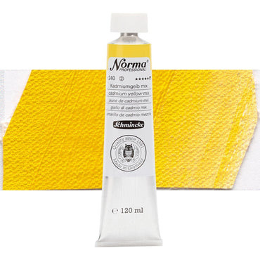 Tinta Óleo Schmincke Norma 120ml S2 240 Cadm Yellow