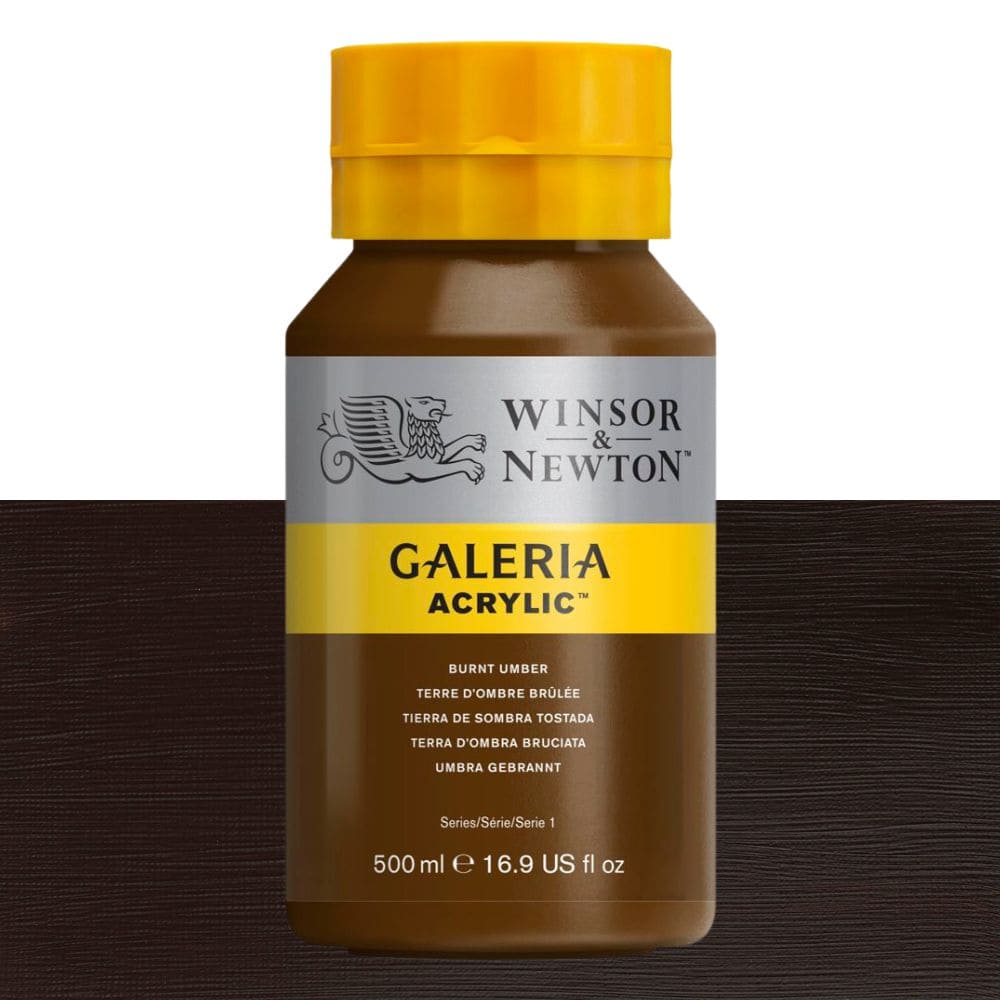 Tinta Acrílica Galeria Winsor & Newton 500ml