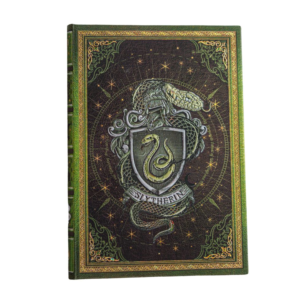 Paperblanks Harry Potter Sonserina Midi Capa Dura Pautado