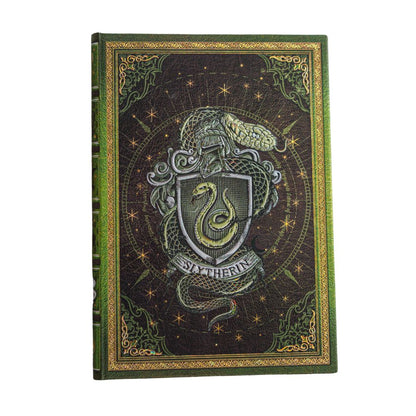 Paperblanks Harry Potter Sonserina Midi Capa Dura Pautado