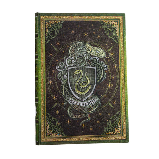 Paperblanks Harry Potter Sonserina Midi Capa Dura Pautado