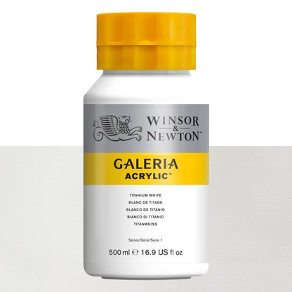 Tinta Acrílica Galeria Winsor & Newton 500ml