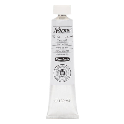 Tinta Óleo Schmincke Norma 120ml S2 112 Zinc White