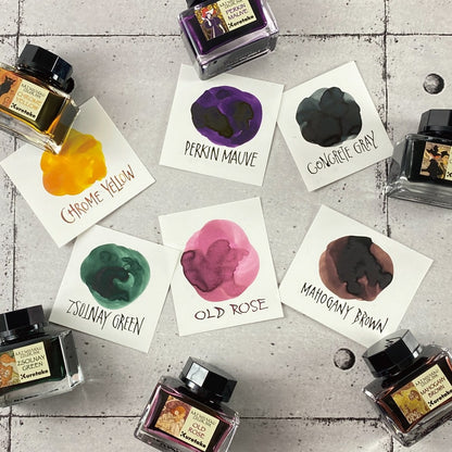 Tinta Kuretake Ink Café Art Nouveau 20ml Concrete Gray