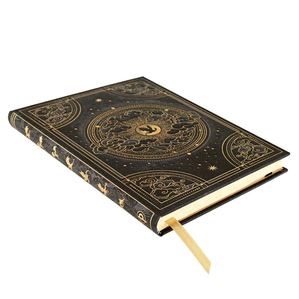 Paperblanks Fourth Wing Capa Dura Midi Pautado