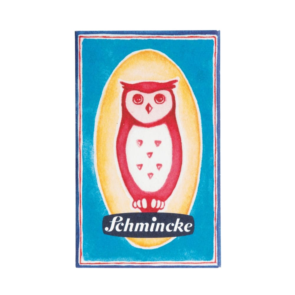 Tinta Aquarela Schmincke Horadam Pastilha 06 Cores Matchbox