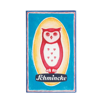 Tinta Aquarela Schmincke Horadam Pastilha 06 Cores Matchbox
