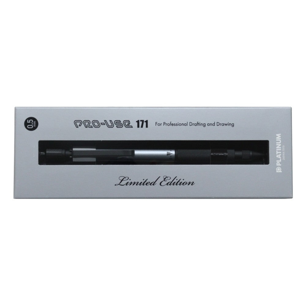 Lapiseira Platinum Pro Use 171 0.5mm Silver Edição Limitada