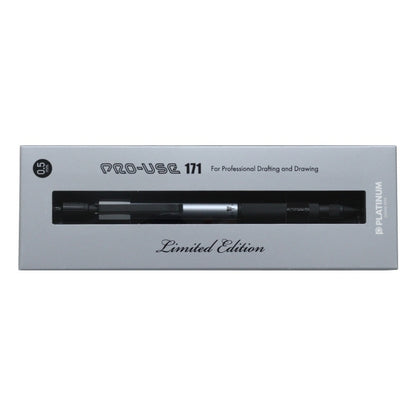 Lapiseira Platinum Pro Use 171 0.5mm Silver Edição Limitada