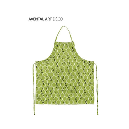 Avental Para Pintura - Art Déco