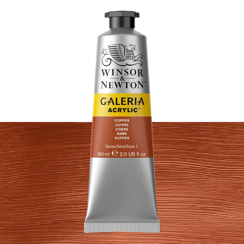 Tinta Acrílica Galeria Winsor & Newton 60ml