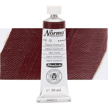 Tinta Óleo Schmincke Norma 35ml S1 616 Caput Mortuum