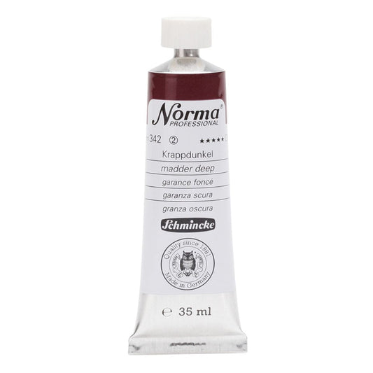 Tinta Óleo Schmincke Norma 35ml S2 342 Alizarin Crimson Hue