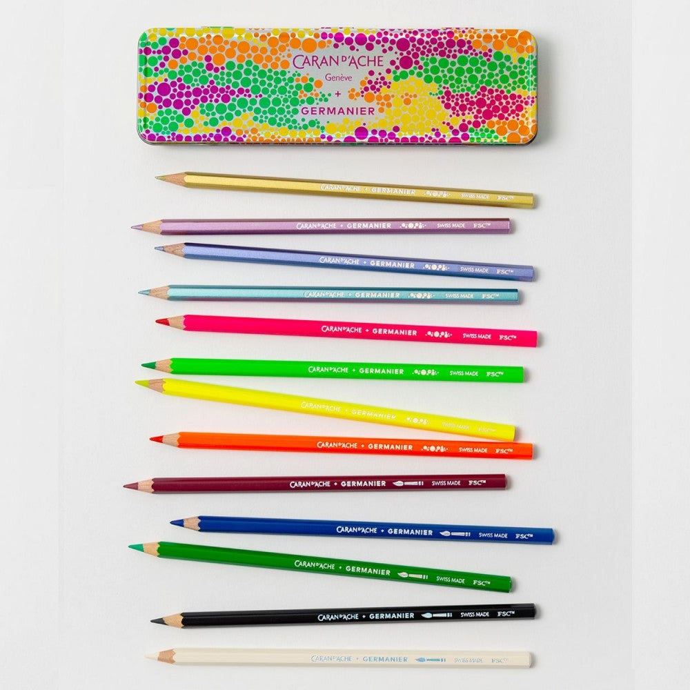 Estojo Caran d'Ache Germanier 13 Lápis