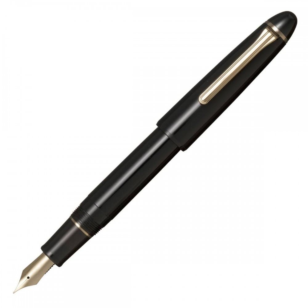 Caneta Tinteiro Sailor 1911 Pena M Black