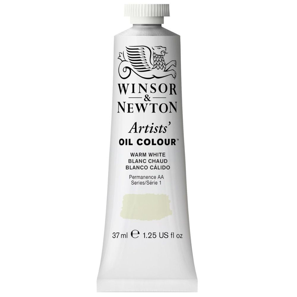 Tinta Óleo Artist 37ml Winsor & Newton S1 429 Warm White