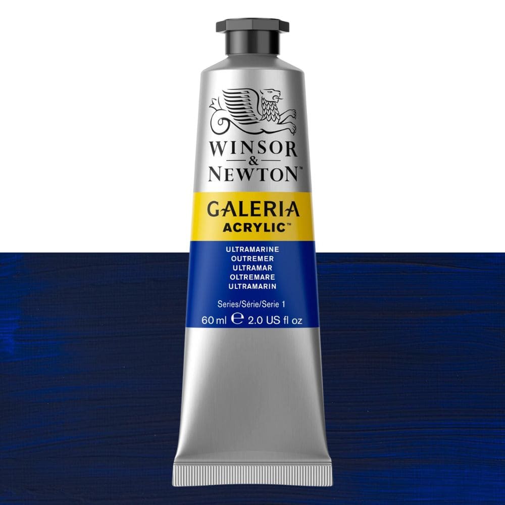 Tinta Acrílica Galeria Winsor & Newton 60ml