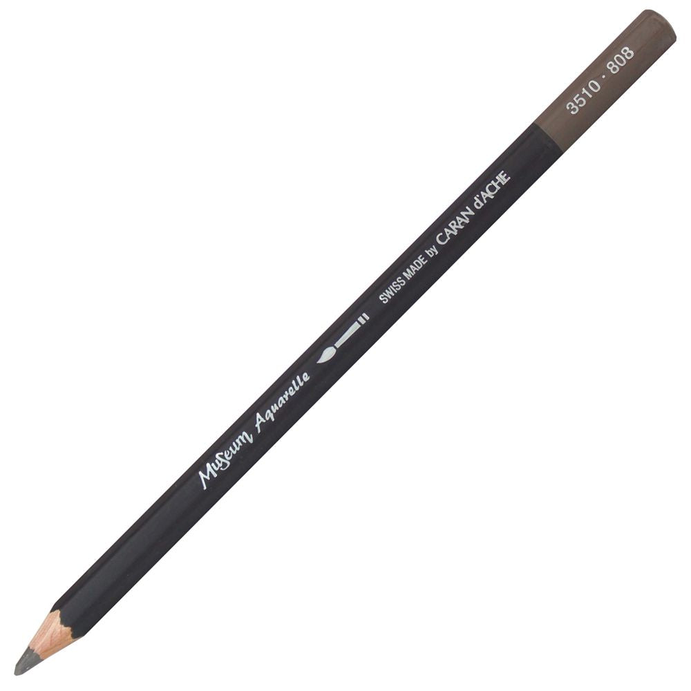 Lápis Aquarelado Caran D'Ache Museum 808 French Grey
