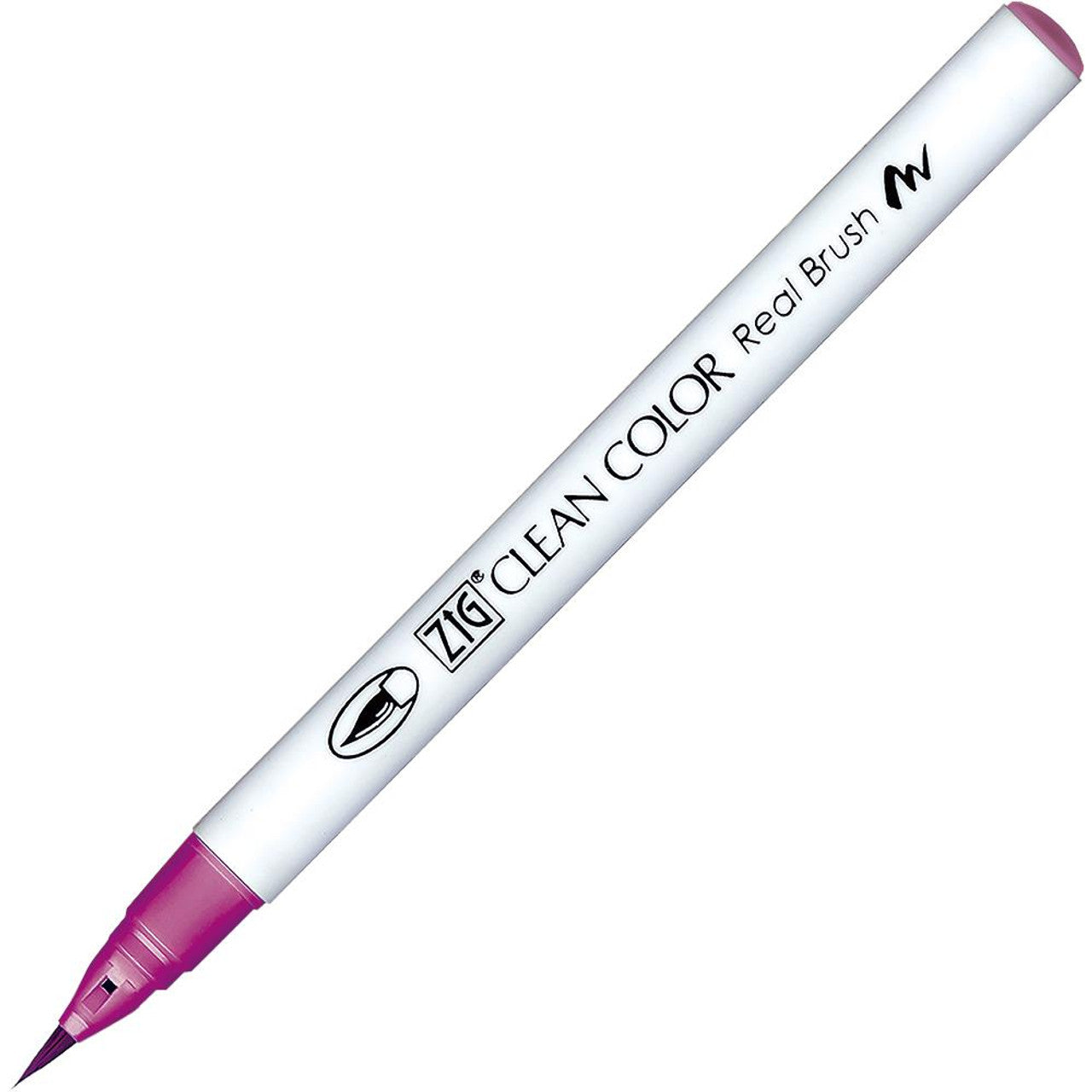 Caneta Pincel Kuretake Zig Clean Color Real Brush Light Red Grape 810