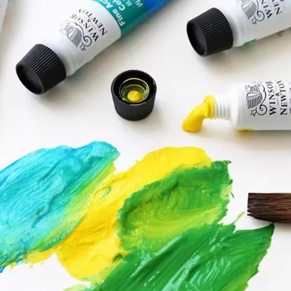 Estojo Tinta Acrílica Winsor & Newton Discover 10ml 12 Cores