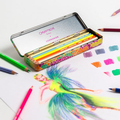 Estojo Caran d'Ache Germanier 13 Lápis