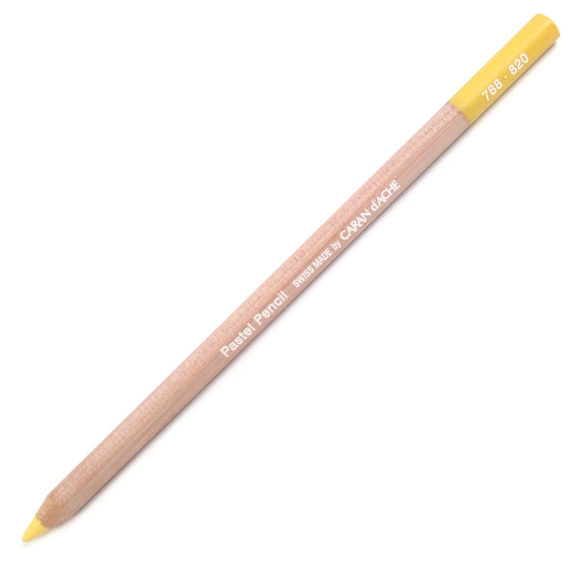 Lápis Pastel Caran D'Ache 820 Gold Bismuth Yellow