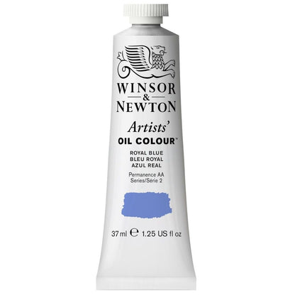 Tinta Óleo Artist 37ml Winsor & Newton S2 606 Royal Blue Row