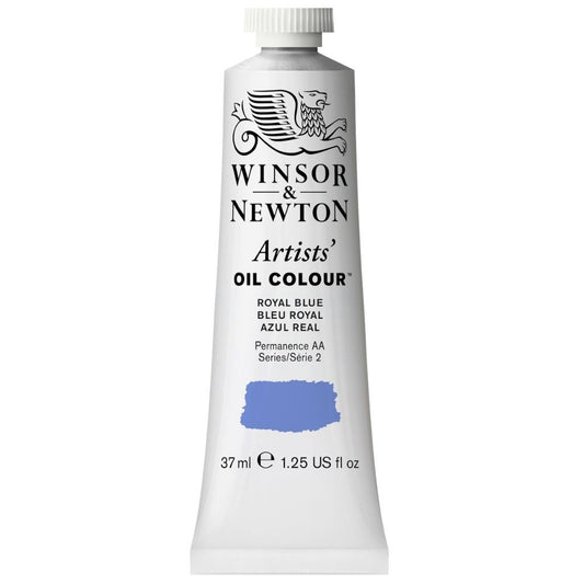 Tinta Óleo Artist 37ml Winsor & Newton S2 606 Royal Blue Row