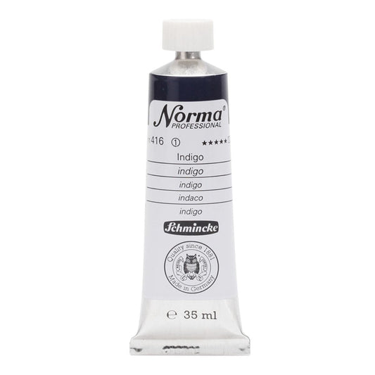 Tinta Óleo Schmincke Norma 35ml S1 416 Indigo