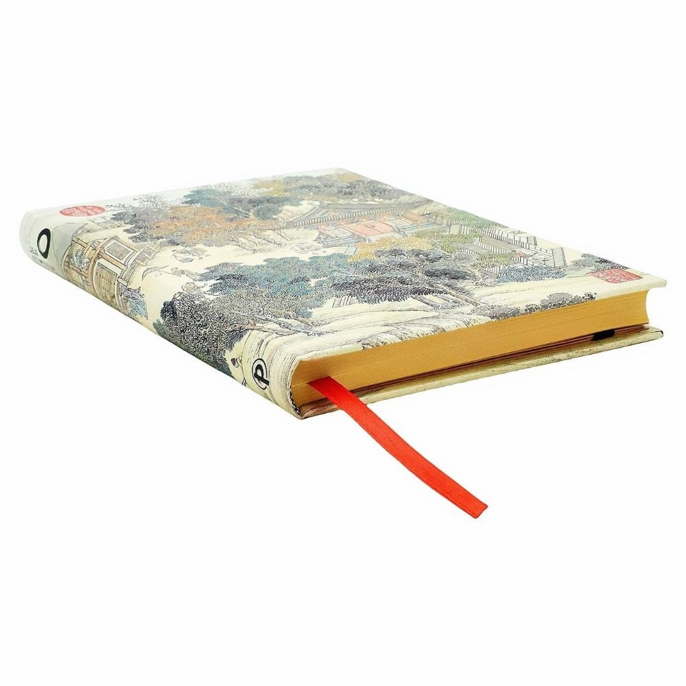 Paperblanks Golden Age Of Prosperity Midi Capa Dura Pautado