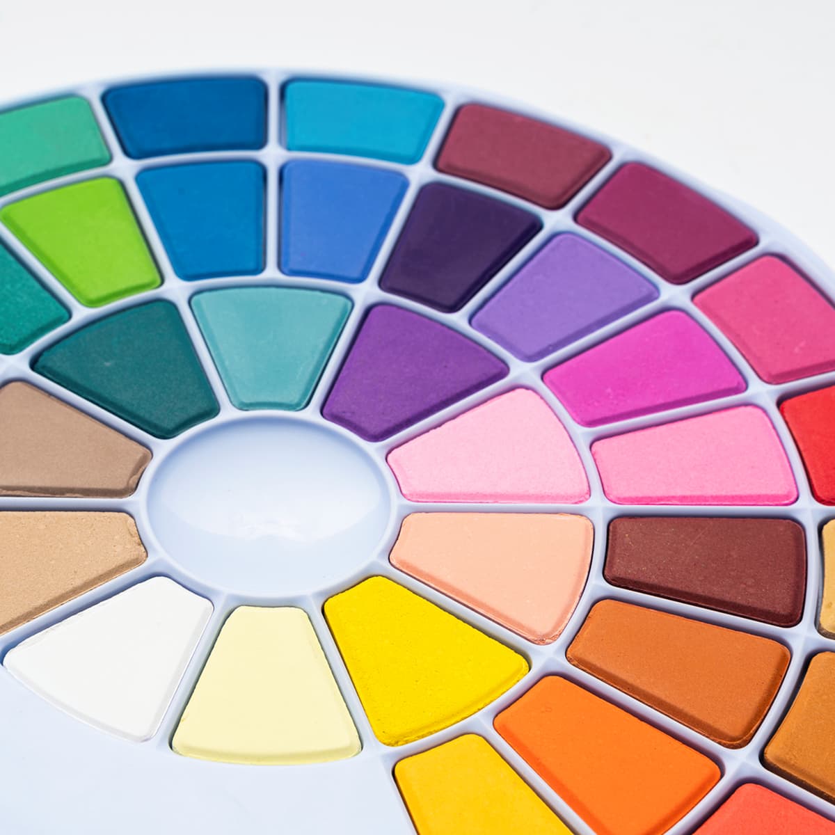 Aquarela Himi 38 Cores Estojo Azul