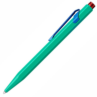 Caneta Esferográfica Caran d'Ache 849 Claim Your Style Veronese Green Edição Limitada